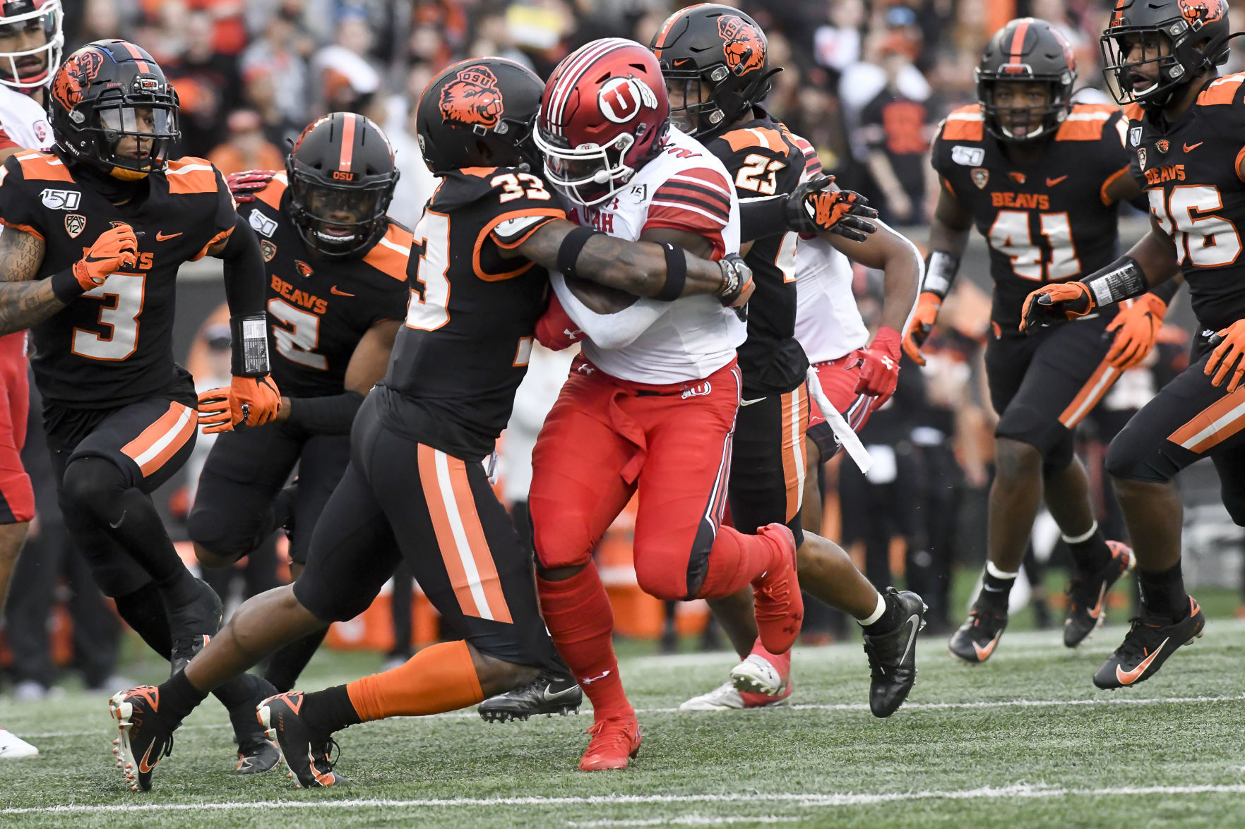 Gallery: OSU vs Utah football 24